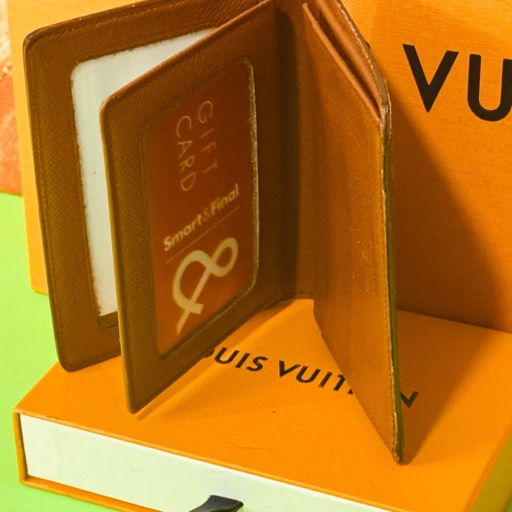 Louis Vuitton Brown Monogram Card Holder ID holder multi holder - Picture 11 of 15